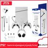 PS5 PRO suporte suspenso de parede do host P5 novo host punho fone de ouvido controle remoto parede pendurado suporte de armazenamento P5177