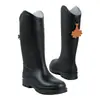 Botas de Lluvia Militares para Mujer Adulto de Caña Media Zapatos de Agua Botas de Lluvia para el Hogar Moda Femenina Botas de Agua Zapatos de Goma Cocina Antideslizantes Impermeables