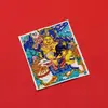 Deus da Riqueza Amarelo Pintura Thangka do Tibete Núcleo Meio Pintado à Mão Colorido Rei Tesouro Tela de Algodão Puro Pingente Venda por Atacado