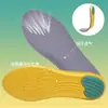 Atacado em Estoque Palmilhas Esportivas de Espuma de Memória, Palmilhas Esportivas Respiráveis Absorventes de Choque, Palmilhas de EVA para Treinamento Militar, Fornecimento para Vendedores Ambulantes