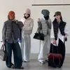 Chaleco de Algodón para Mujer Transfronterizo 2026, Nuevo Estilo Coreano para Otoño e Invierno, Cuello Alto, Chaleco Corto de Algodón, Chaqueta Ligera de Corte Ajustado para Mujer
