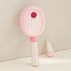 Pente Fofo Tipo Creme com Almofada de Ar para Cabelo Liso, Pente Massageador de Couro Cabeludo para Volume Alto e Fofo, Pente de Modelar de Alto Valor para Vendas Transfronteiriças