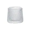 Fornecimento Direto da Fábrica copo criativo para uísque vinho branco grade horizontal copo de cerveja vinho para casa copo para destilados