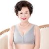 Sujetador Cómodo Daguan Bird para Mujeres Mayores, Ropa Interior para Mujeres de Mediana Edad, Chaleco Holgado con Cierre Frontal, Talla Grande