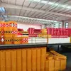 Cubo de barrera de agua engrosado de PE anti-colisión, poste de delimitación de desvío de autopista, cubo anti-colisión reflectante de protección de construcción, venta al por mayor del fabricante
