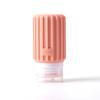 Frasco pequeno de silicone para viagem, fácil de carregar, para shampoo, gel de banho, desinfetante para as mãos, 60ml/90ml, sub-frasco de silicone