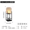 Luzes Solares para Exterior à Prova d'Água Luzes de Ambiente Terraço de Villa Jardim Recarregável Gramado Luminária de Chão Estilo Japonês Luminárias Zhongshan