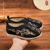 Conejo Qian Es Como Brocado, Zapatos Han para Niños, Nuevos Zapatos Bordados para Niños de Primavera y Otoño, Zapatos de Tela para Niños, Zapatos de Rendimiento de Estilo Antiguo