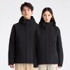 Fei Ying Red Rush Ropa para Mujer Traje de Montañismo Resistente al Desgaste y a la Grasa para Hombre Tres en Uno Cortavientos e Impermeable Camiseta Interior Ajustada