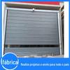 Fabricantes Poderosos Produzem Portas Automáticas de Levantar Rápido para Oficinas de Grande Porte Portas de Empilhamento Rápido Transparentes de PVC com Sensor à Prova de Poeira
