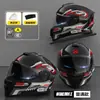Casco Eléctrico Certificado 3C/Dot para Mujeres, Casco Integral de Moto Cálido de Invierno para Hombres, Seguridad Universal para Motocicleta al por Mayor