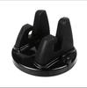 Soporte para teléfono móvil para coche tipo ventosa accesorios para coche consola central interior de coche navegación fija 24 nuevo soporte conducción antideslizante