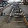 Calibre estándar de línea de cruce de vía estrecha para cambio de carril para desvío izquierdo DK624-5-15 transporte ferroviario de mina de carbón