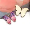 Versión coreana de bricolaje de collar de mariposa de dibujos animados, pendientes, pulsera, colgante, colgante, accesorios de joyería, materiales hechos a mano, venta caliente transfronteriza