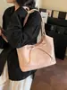 Bolsas Coreanas de Nicho, Bolsas Transversais, Bolsas Femininas, Bolsas Tote Casuais Simples de Alta Qualidade, Bolsas Saco de Ombro de Grande Capacidade