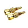 Conector RF coaxial de cobre puro banhado a ouro (SMC-C-J-1.5) conectando cabo RG316 RG174 50 euro
