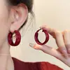Pendientes de Aro Grandes de Estilo Clásico y Temperamental para Mujer Pendientes Retro de Alta Gama Pendientes Únicos Exagerados Pendientes