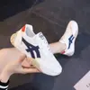 NK122-1 Sensación de pisar mierda malla transpirable suela suave zapatos blancos mujer 2026 nuevo versátil ligero zapatos Forrest Gump verano