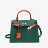 Bolsas Femininas Transfronteiriças, Bolsas de Luxo, Bolsas Kelly de Couro para o Dia a Dia, Bolsas Transversais, Bolsas de Ombro Atacado