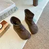 Botas Apilables para Niños Pequeños 2026 Otoño/Invierno Botas Birkenstock para Niños Dr para Niños. Botas Martens Suela Suave Botas Cortas Versátiles para Niñas Pequeñas