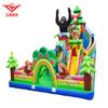Castillo Inflable Exterior Tobogán Nuevo Equipo de Juego para Niños Tobogán Inflable Trampolín Ataque de Tiburón Gigante Fabricante Personalizado
