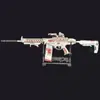 Delta Juego Periférico Modelo de Arma M416 Rifle de Combate G3 Modelo de Juguete Colección Manualidades Regalo Decoración
