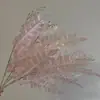 Cachos artificiais de folhas de acácia para arranjos de chão de casamento, decoração de casamento, arranjos florais, folhagem de fundo, decorações de corredor de hotel