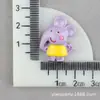 Animal Stitch Resina Dibujos Animados Totoro Accesorios DIY Pegamento Crema Cerdo Funda para Teléfono Accesorios para Pasador de Pelo