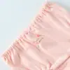 Roupa íntima infantil algodão cuecas de bebê roupa íntima de bebê meninos e meninas calça de triângulo pão caixa de três peças