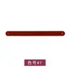 Correa de Asa Creativa Roja Ultraligera de Cuero PU Cadena para Bolso Hoja Fría Iengye Correa de Asa para Maleta de Cuero PU