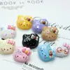 Botones de Gato de Dibujos Animados Lindos Botones Decorativos de Resina con Patas para Ropa de Niños y Ropa de Mujer Botones de Resina Botones Decorativos de Gato Coloridos