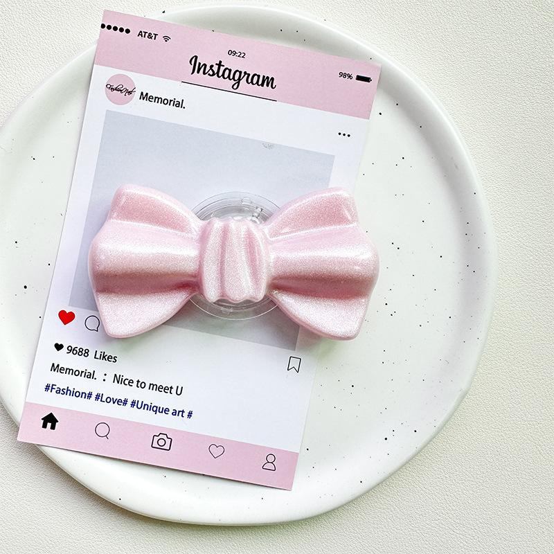 _0000_大领结支架-珠光-粉色