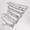 Cadenas de Seguridad al por Mayor en Stock, Candados para Bicicletas y Motocicletas, Candados de Cadena Gruesa de Hierro para Puertas de Cristal y Portones Exteriores, Antirrobo