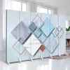 Biombo Nórdico para Entrada, Sala de Estar, Dormitorio, Cubre Cama, Divisor de Habitación para el Hogar, Mampara Plegable Móvil Simple Moderno