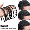 Diadema deportiva de verano para hombres y mujeres, antideslizante, especial para lavarse la cara, invisible, no apretada, accesorio para el cabello de corona alta