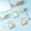 Bolsas de almacenamiento de grado alimenticio engrosadas con doble sellado para refrigerador, bolsas autosellables para porcionar