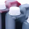 Tinta fotosensible al por mayor. Reempaque Jin Yin de Shanghái. Paquetes de 1.0 kg. Tinta Roja para Sellos de Oficina