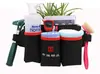 Riñonera de Trabajo para Personal de Bar, Restaurante, KTV; Bolsa Impermeable para Walkie-Talkie y Teléfono Móvil para Tiendas 4S, Hoteles y Personal de Limpieza de Propiedades