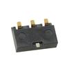 [HOF] conector de batería de metralla 3 pines presión positiva espaciado 3.6H 2.54 dedo de parche dorado dorado chapado LCP