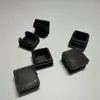 Tampões plásticos para tubos quadrados 20*20, tampões à prova de poeira para prateleiras, móveis, mesas e cadeiras, tampões de pé antiderrapantes, tampões para tubos quadrados