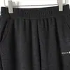 Pantalones de madre, nuevos pantalones casuales de lana de otoño para mediana edad y ancianos, elegantes pantalones largos de primavera y otoño, pantalones rectos de cintura alta elásticos