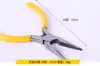 Pinzas pequeñas pinzas mini hechas a mano pinzas de punta fina de 5 pulgadas pinzas de corte diagonal pinzas para alambre pinzas de corte superior pinzas para ensartar cuentas joyería diy pinzas