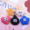 Nuevos accesorios de dibujos animados para uñas y orejas, crema de bricolaje, pegamento para teléfono móvil, carcasa de teléfono, cuerda para el cabello, paquete de material, accesorios de resina, venta al por mayor