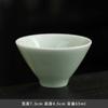Celadon Conjunto de Chá Cerâmico Doméstico Acessórios Xícara de Chá Xícara de Justa Tampa Tigela Bule Cerimônia do Chá Seis Cavalheiros Recipiente de Chá