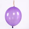 Globo de raqueta elástico de látex engrosado, globo de mano de raqueta para niños con banda de goma, globo elástico, globo de juguete para niños