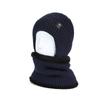 Gorro de punto para hombres de mediana edad y ancianos, cálido de invierno, protección para los oídos para padre abuelo anciano, gorro grueso de lana tejida