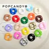 Bolsa de Miçangas Artesanal DIY em Camadas com Saia Grande em Acrílico Laqueado Acessórios para Pendurar Suprimentos de Decoração