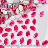 3*5mm Forma de Diamante de Vidro com Fundo Plano Especial para Joias de Nail Art Xiaohongshu Acessórios de Diamante para Nail Art Modelo Quente de Celebridade da Internet Atacado