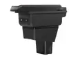 Adecuado para la versión sudamericana del coche Chevrolet Citroen 2025-C3, caja de reposabrazos, reposabrazos central, accesorios de modificación, almacenamiento