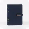 Cuaderno Personalizado de Hojas Sueltas con Cubierta Dura A5 Desmontable, Libro de Registro de Oficina de Negocios de Alta Calidad, Impresión de Logotipo Publicitario Corporativo